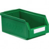 Boîte de rangement à ouverture frontale L350xl200xH150 mm PE vert KAPPES