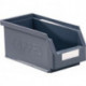 Boîte de rangement à ouverture frontale L290xl140xH130 mm PE gris KAPPES