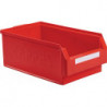 Boîte de rangement à ouverture frontale L500xl300xH200 mm PE rouge KAPPES