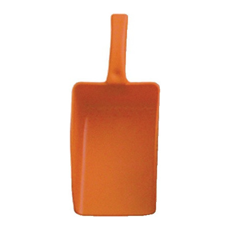 Pelle à main polypropylène orange Dimension de lame 190 x 140 x 75 mm CEMO