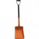 Pelle universelle polypropylène orange Dimension de lame 350 x 260 x 80 mm