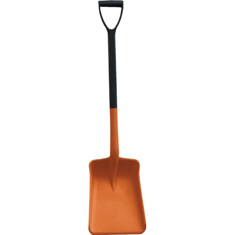 Pelle universelle polypropylène orange Dimension de lame 350 x 260 x 80 mm