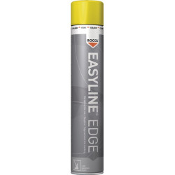 Couleur de marquage des lignes Easyline® Edge 750 ml jaune bombe aérosol ROCOL (Par 6)