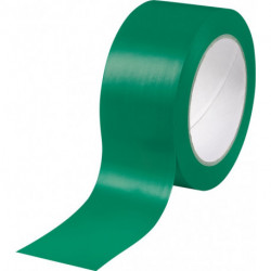 Ruban de marquage de sol Easy Tape PVC vert longueur 33 m largeur 50 mm rouleau