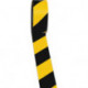 Ruban de marquage de sol Easy Tape PVC noir/jaune longueur 33 m largeur 50 mm ro