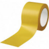 Ruban de marquage de sol Easy Tape PVC jaune longueur 33 m largeur 75 mm rouleau