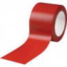 Ruban de marquage de sol Easy Tape PVC rouge longueur 33 m largeur 75 mm rouleau