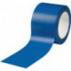 Ruban de marquage de sol Easy Tape PVC bleu longueur 33 m largeur 75 mm rouleau