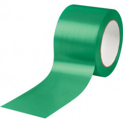Ruban de marquage de sol Easy Tape PVC vert longueur 33 m largeur 75 mm rouleau