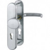 Poigné porte San Fran.E86G/3331/3310/1301Z VA F69 72mm 42-47mm HOPPE