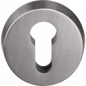 Paire rosace porte 306.23XAES VA XA rd.o.ZA S.12mm HEWI