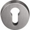 Paire rosace porte 306.23XAES VA XA rd.o.ZA S.12mm HEWI