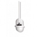 Ensemble de brosse de toilette 477.20.100 PA 99 blanc pure HEWI