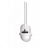 Ensemble de brosse de toilette 477.20.100 PA 99 blanc pure HEWI