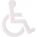 Symbole sans Obstacle 801.91.030 PA Farb-Nr.90 B.135mm H.150mm S.3mm HEWI