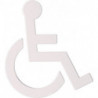 Symbole sans Obstacle 801.91.030 PA Farb-Nr.90 B.135mm H.150mm S.3mm HEWI