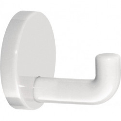 Crochet simple 477.90.045 65mm PA gris clair 97 D.60mm HEWI