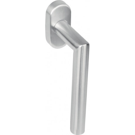Poignée de fenêtre 0035.625030 inox E8412:E8458 Stand.INTERSTEEL