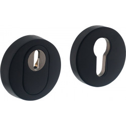 Paire rosace porte 37556 VA sw rd.m.ZA S.12mm INTERSTEEL