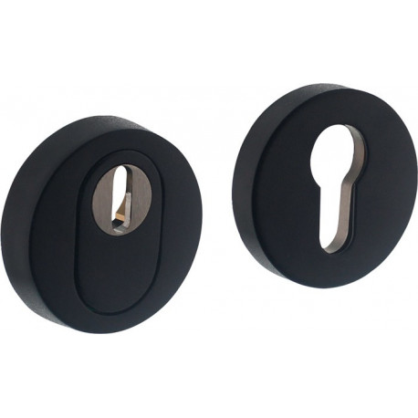 Paire rosace porte 37556 VA sw rd.m.ZA S.12mm INTERSTEEL