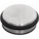 Butoir de porte au sol D.90mm H.43mm ma INTERSTEEL