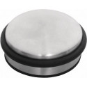 Butoir de porte au sol D.90mm H.43mm ma INTERSTEEL