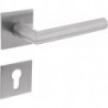 Poignée porte 0035.185005 VA 304 quad.PZ DIN G/D D/D INTERSTEEL