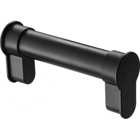 Cylindre factice universel 153215 épaisseurs de porte 77-132 mm noir