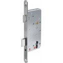 Serrure à mortaise 2154 PZW 20/65/92/10mm DIN Droite Inox rd BKS