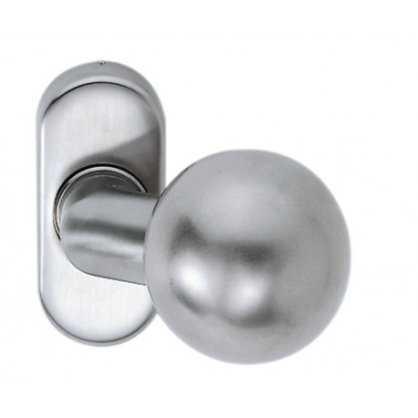 Poignée porte boule Material Inox 304 INTERSTEEL