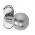 Poignée porte boule Material Inox 304 INTERSTEEL