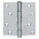 Charnière de porte inox 89x89mm DIN Gauche/Droite INTERSTEEL