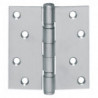 Charnière de porte inox 89x89mm DIN Gauche/Droite INTERSTEEL