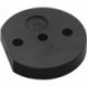 Support nylon noir D.60 mm hauteur 10 mm pour Art.3000259313 INTERSTEEL