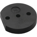 Support nylon noir D.60 mm hauteur 10 mm pour Art.3000259313 INTERSTEEL