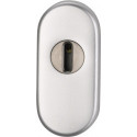 Rosette porte 0811 Inox EST ov.m.ZA S.14,5mm EDI