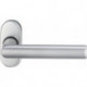 Poignée porte 1108/2033 Inox EST ov.8mm droit EDI