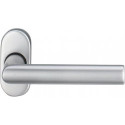 Poignée porte 1108/2033 Inox EST ov.8mm droit EDI