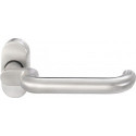 Poignée porte 1130/2033 Inox EST ov.8mm coudé.EDI