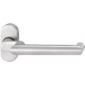 Poignée porte 1133/2033 Inox EST ov.8mm coudé.EDI