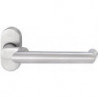 Poignée porte 1133/2033 Inox EST ov.8mm coudé.EDI