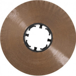 Ruban adhésif d'emballage PP ZEROTAPE 400 braun L.150m B.48mm ENVIROPACK (Par 6)