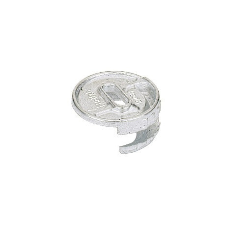 Connecteur excentrique Rastex 25 sans bord de couverture 16mm HETTICH (Par 200)