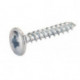 Vis de paroi arrière, acier galvanisé 3,0 mm 20 mm HETTICH (Par 500)