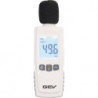 Indicateur de niveau de bruit 1299 30 -130 dB +/- 1,5 dB H.155mm Blanc 3xAAA