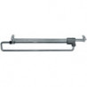 Porte-vestiaire, extensible en acier, nickelé HETTICH
