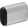 Butée de porte murale 4700/4702/4704 Aluminium anodisé argent L.50mm HERMETA