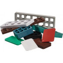 Cales NOW S.10mm marron plastique (Par 500)