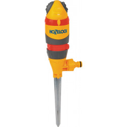 Arroseur circulaire PRO 314 m² raccord enfichable plastique HOZELOCK