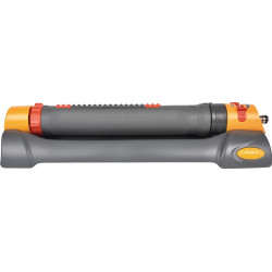 Arroseur rectangulaire PRO 200 m2 Raccord enfichable, métal HOZELOCK